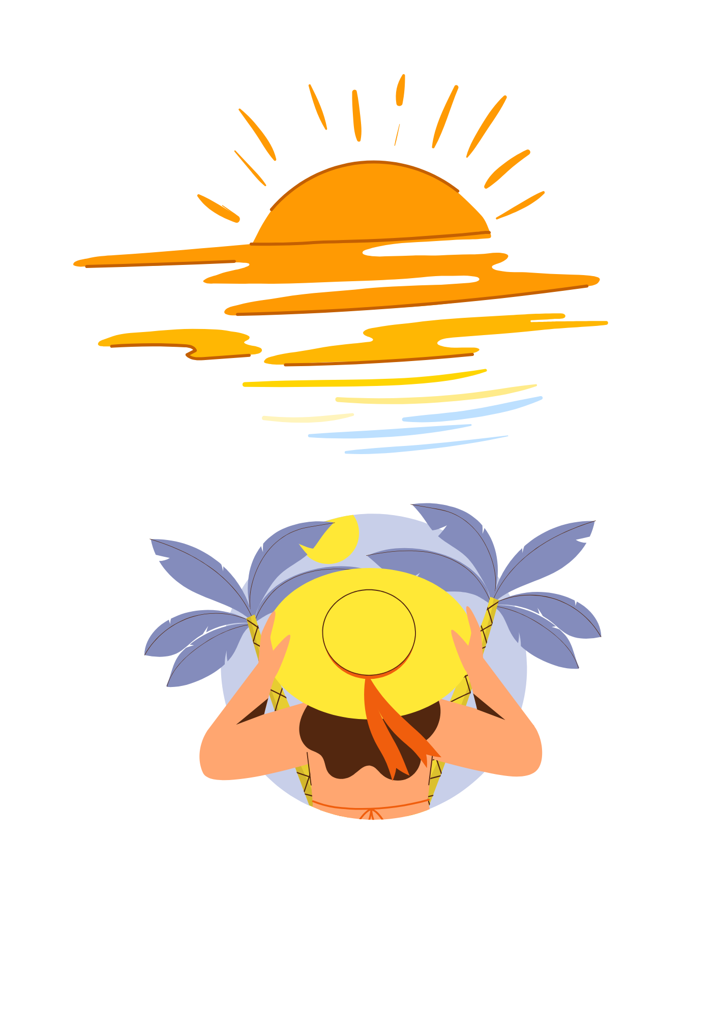 Couché de soleil