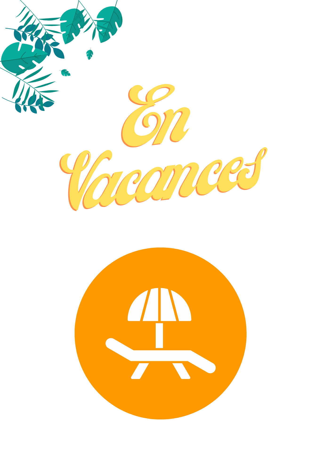 En vacances
