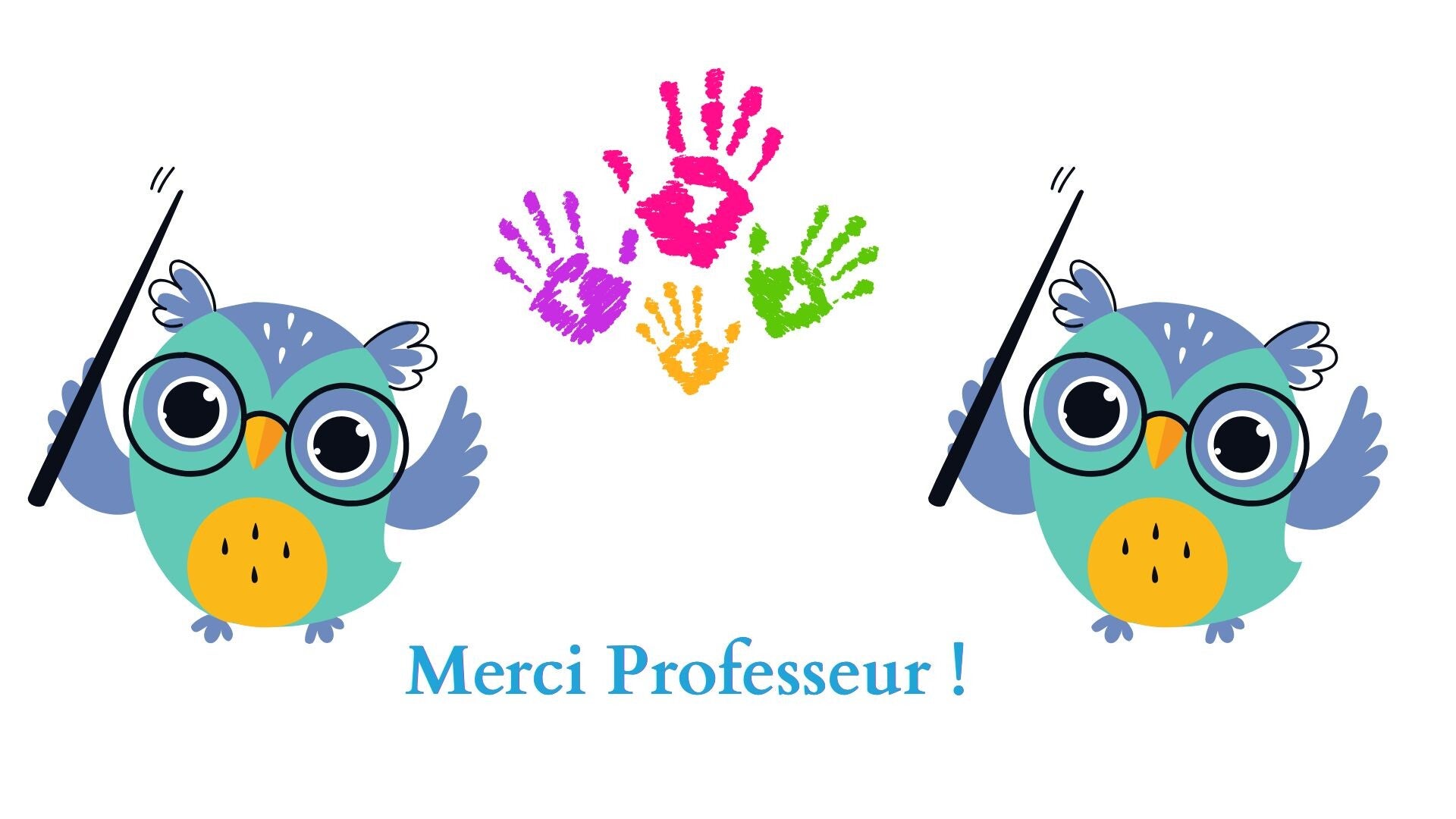 Hibou bleu