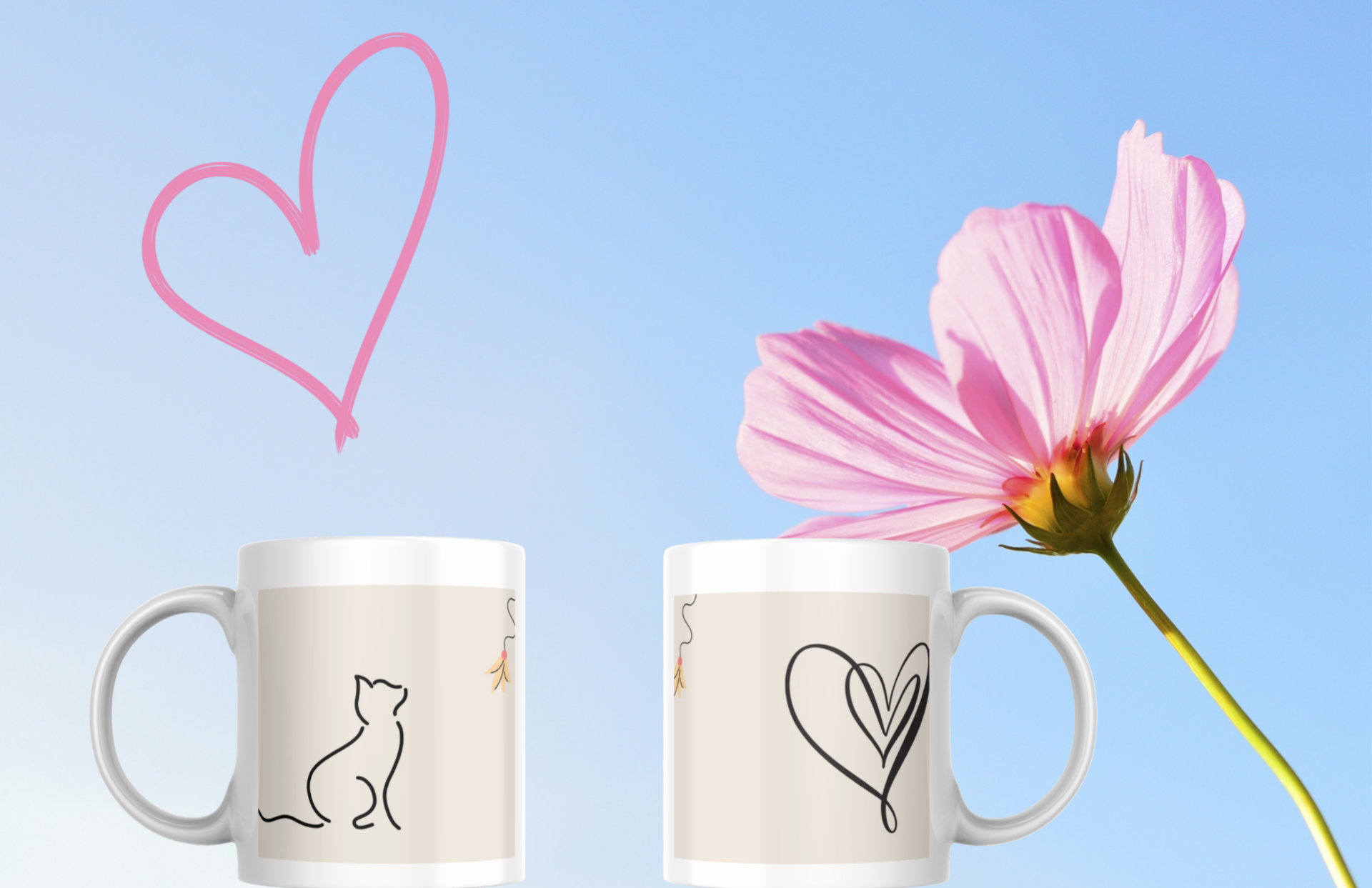 Mug “Connexion & Amour”