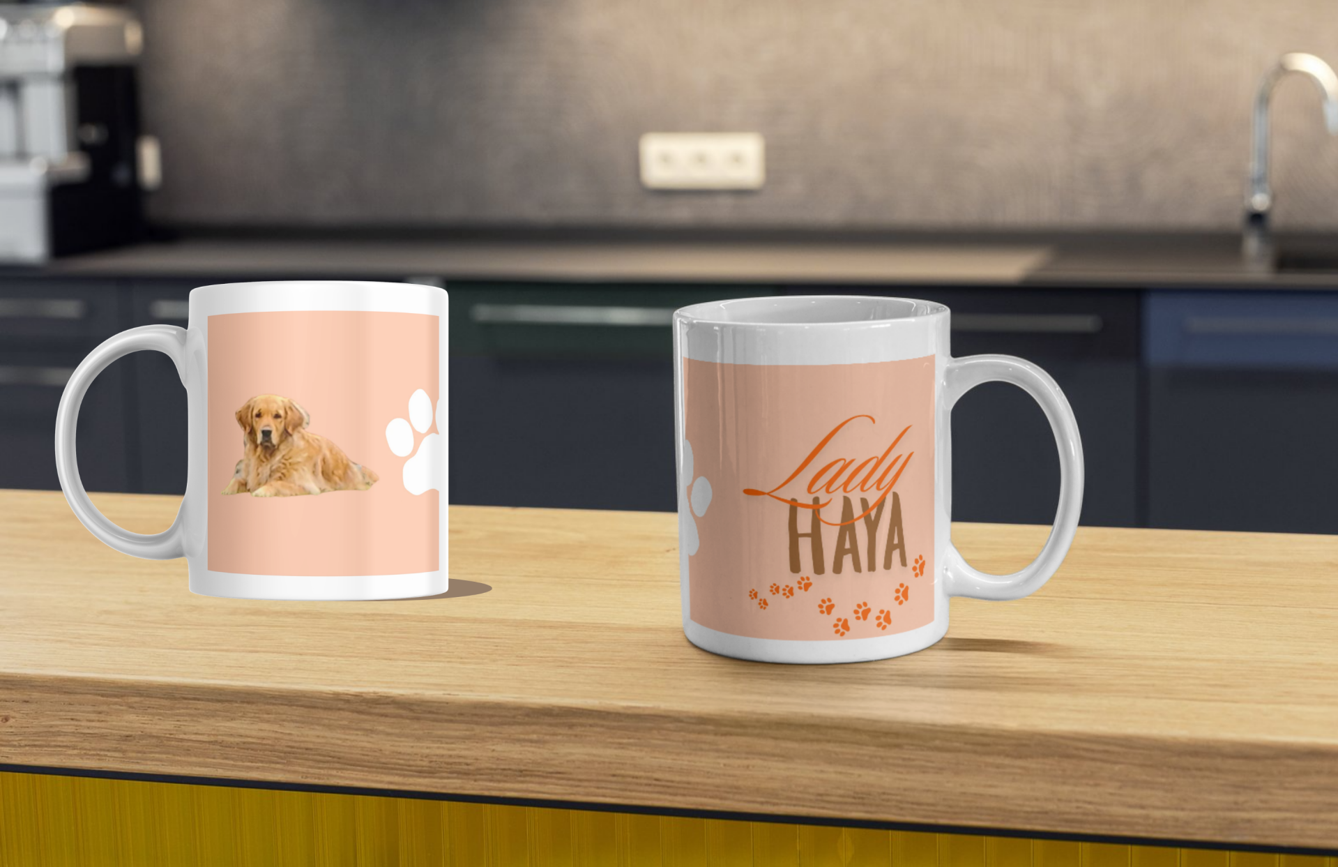 Mug Lady – personnalisé