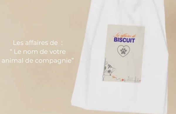 Sac “Les affaires de…” – personnalisé