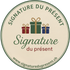 Signature du présent