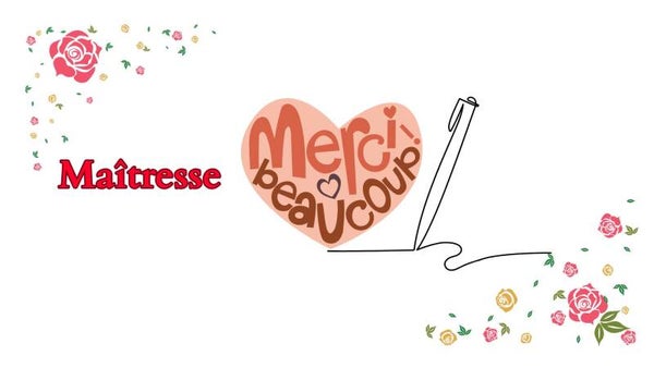 Merci beaucoup
