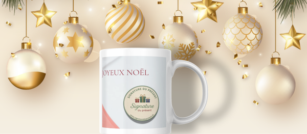PACK 1 — Mug personnalisé