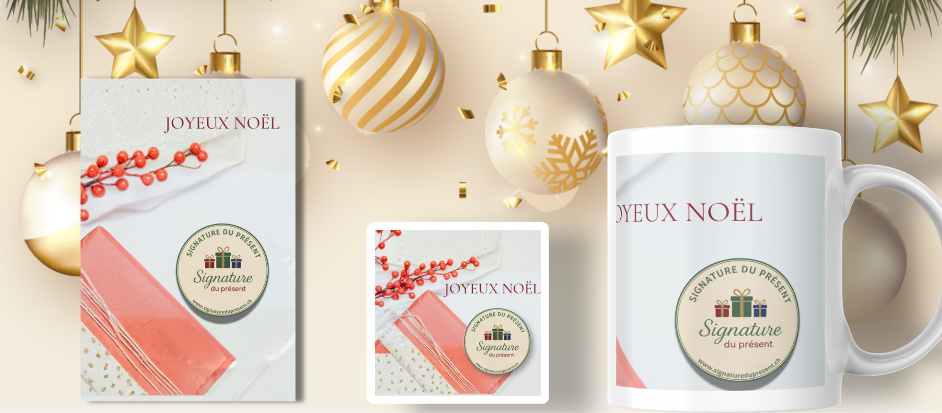 PACK 3 — Mug + Bloc‑notes + Sous‑verre