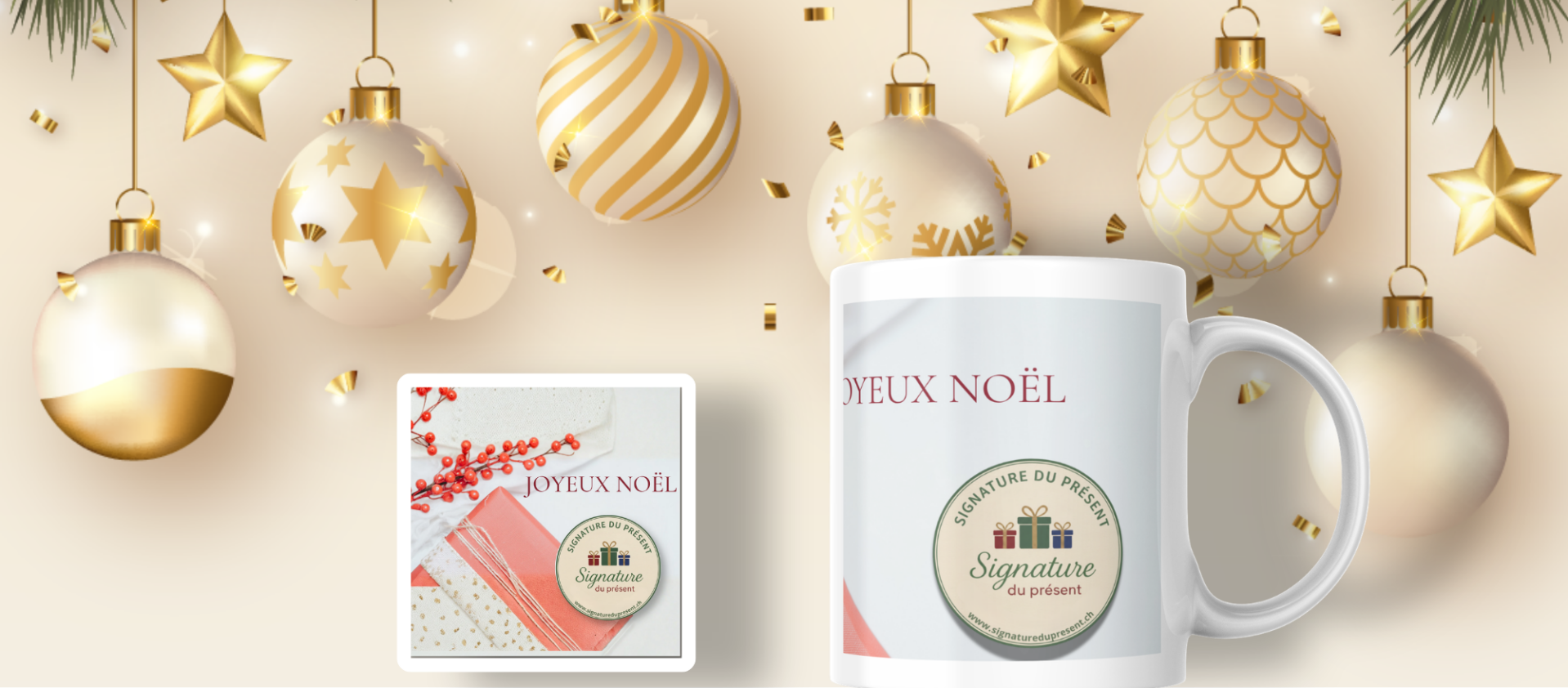 PACK 2 — Mug + Sous‑verre