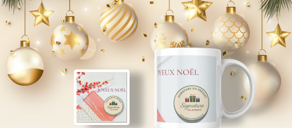 PACK 2 — Mug + Sous‑verre
