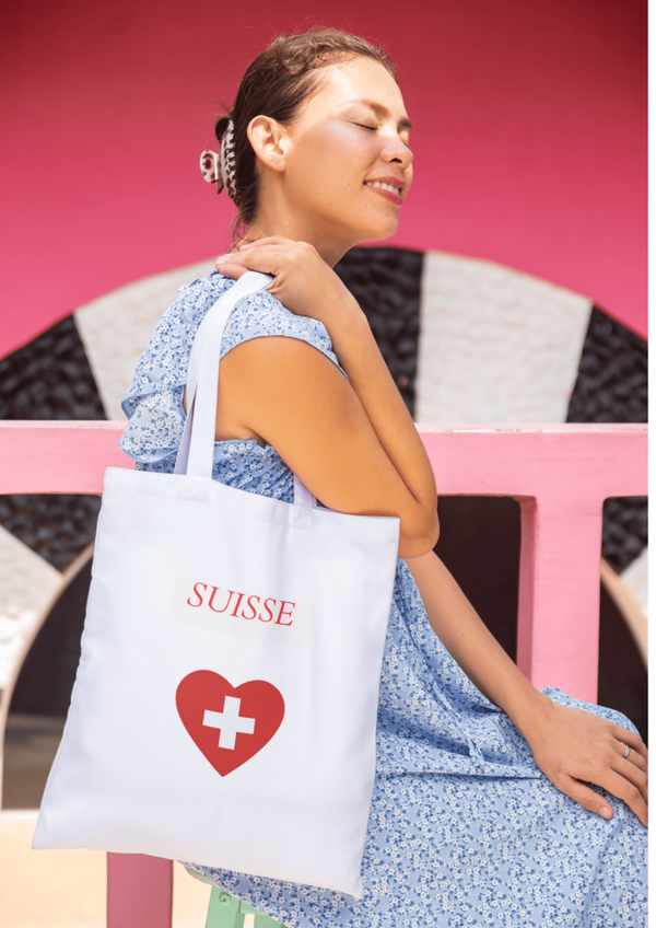Sac Suisse- Coeur