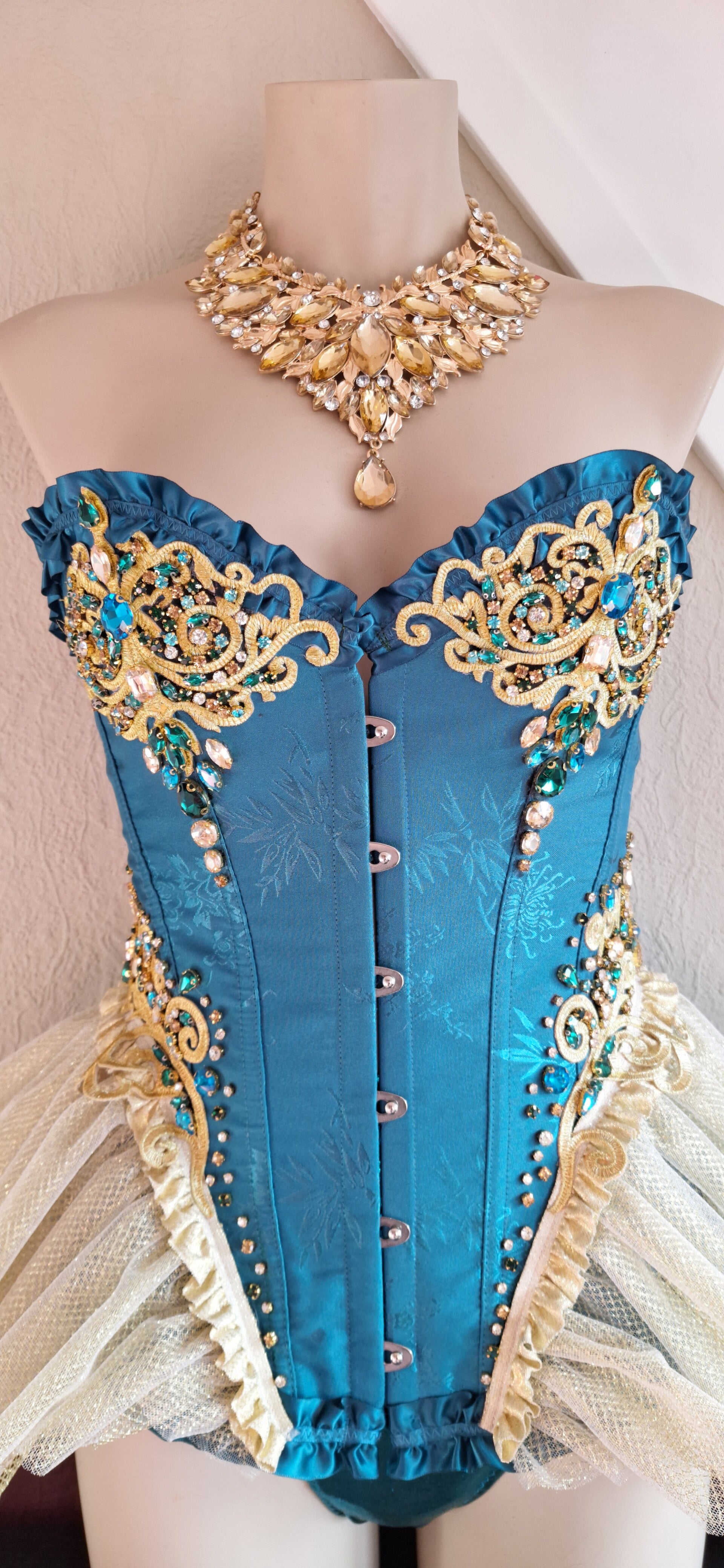 Julie Jewelicious custom corset