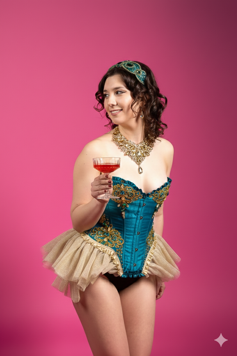 Julie Jewelicious Burlesque Hostess