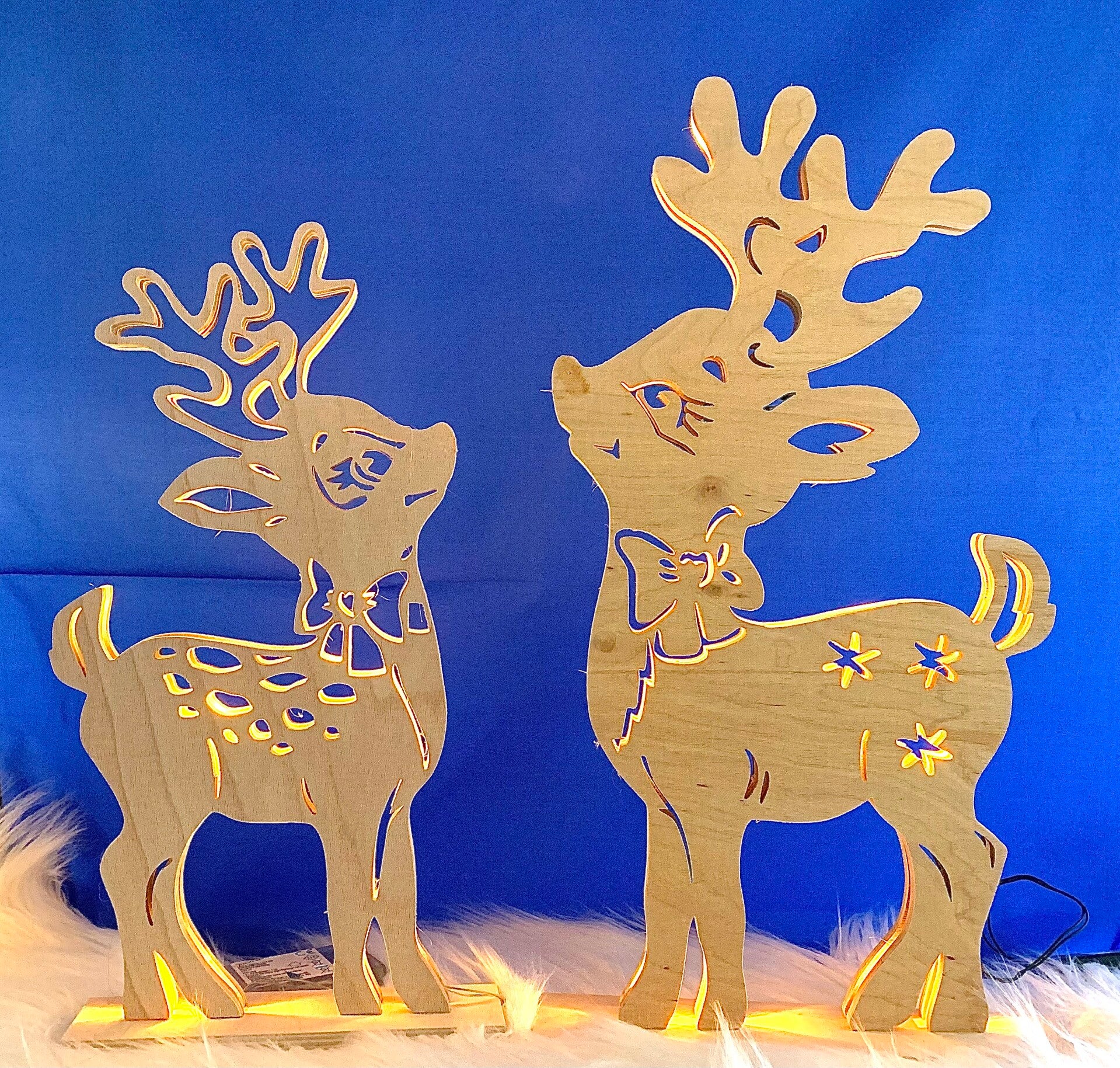 Rentier Rudolf und Zoey