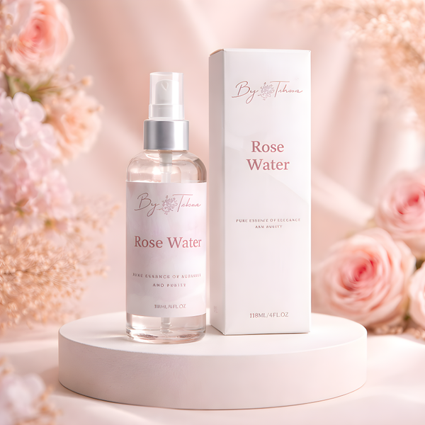 Rose water