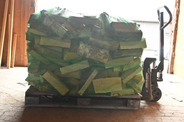 Bjørkeved 1.000 Liter