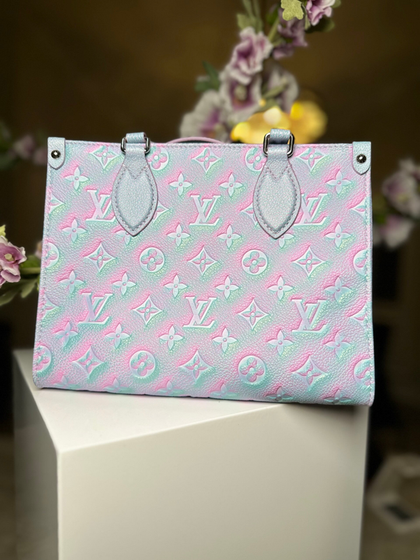 Louis Vuitton OnTheGo GM – Monogram Escale Pastel Limited Edition
