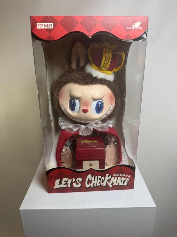 Labubu Let's Checkmate