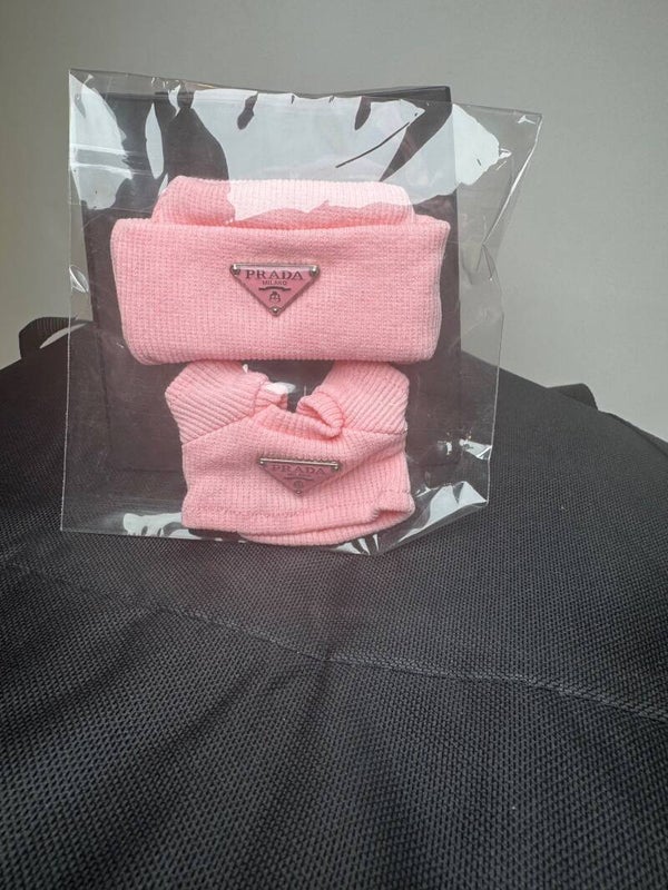 Labubu Pink Prada