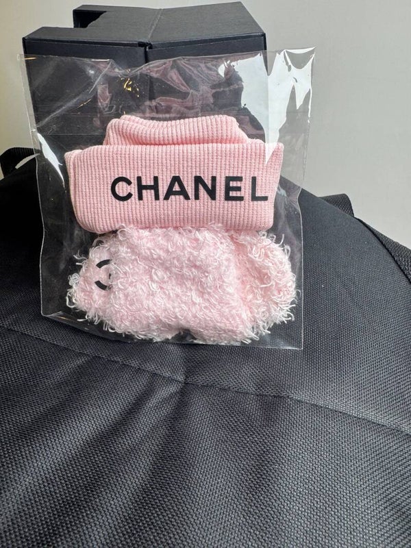 Labubu Pink Chanel