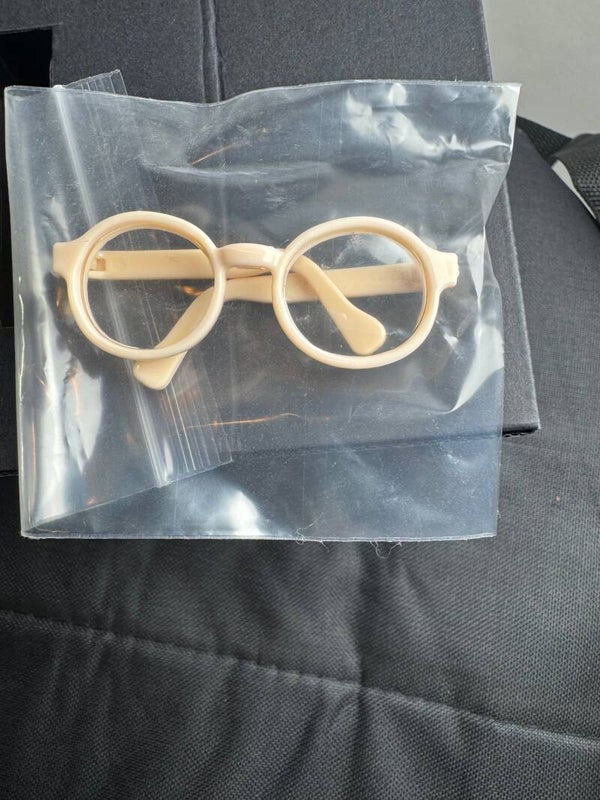 Plushie accessory Pink Glasses