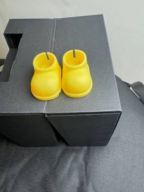 Plushie accessory shoes