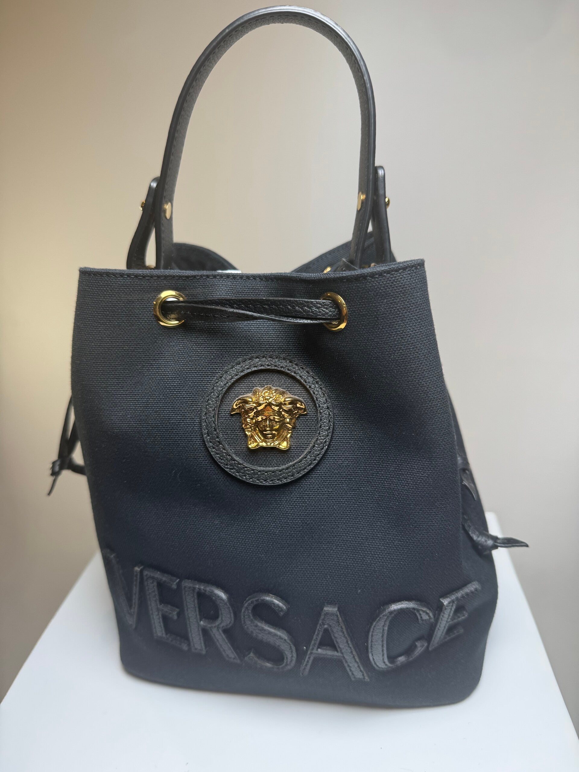 Versace Black Tote