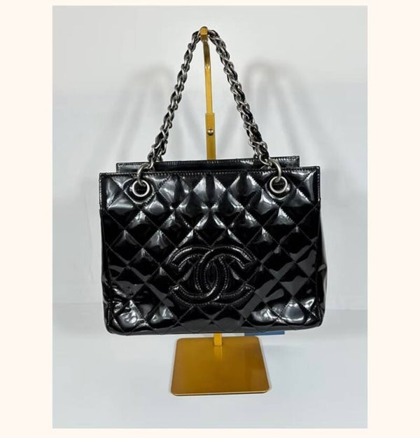 ***SOLD***Chanel Grand Tote Leather Bag