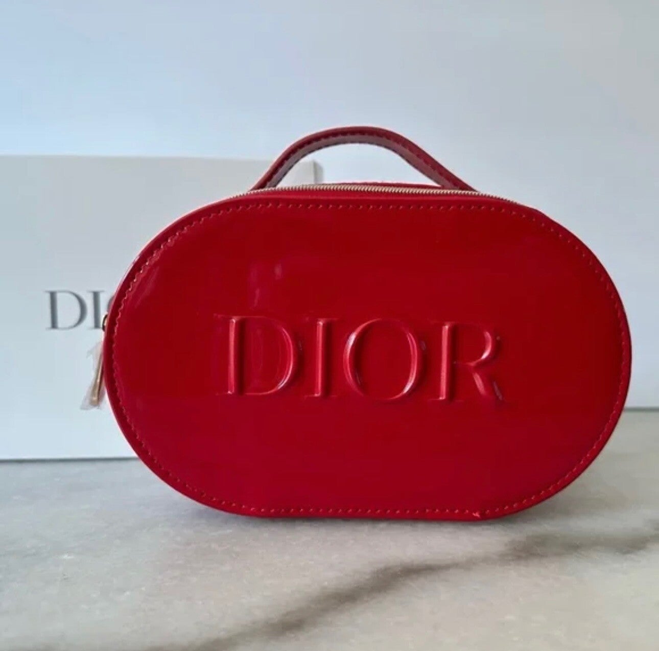Dior Red Vanity Case