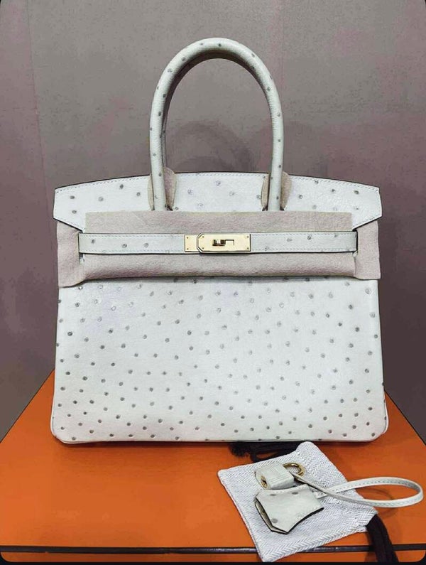 Hermès Birkin 30 Ostrich