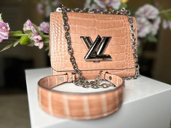Louis Vuitton Twist PM in Exotic Crocodile Leather