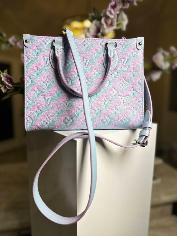 Louis Vuitton Monogram Empreinte Summer Stardust OntheGo PM