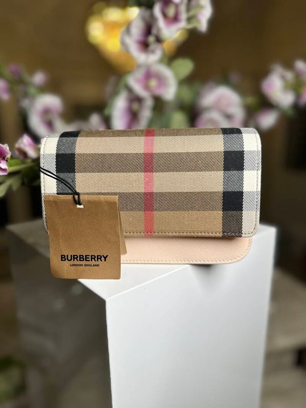 Burberry Vintage Check Crossbody Bag