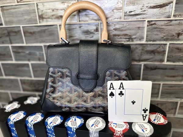 Goyard Saigon Top Handle Bag – Excellent Like New with Dustbag