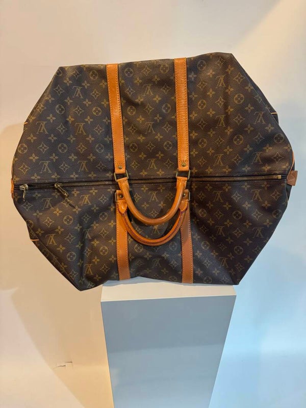 Louis Vuitton Keepall 60 Monogram Travel Bag