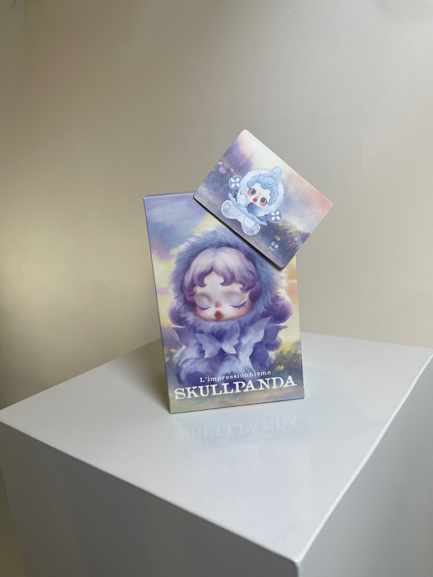 Skull Panda L'Impressionnisme Vinyl Plush