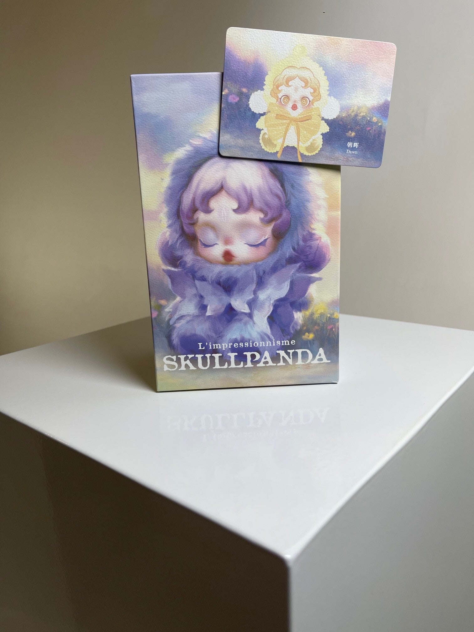 Skull Panda L'Impressionnisme Vinyl Plush