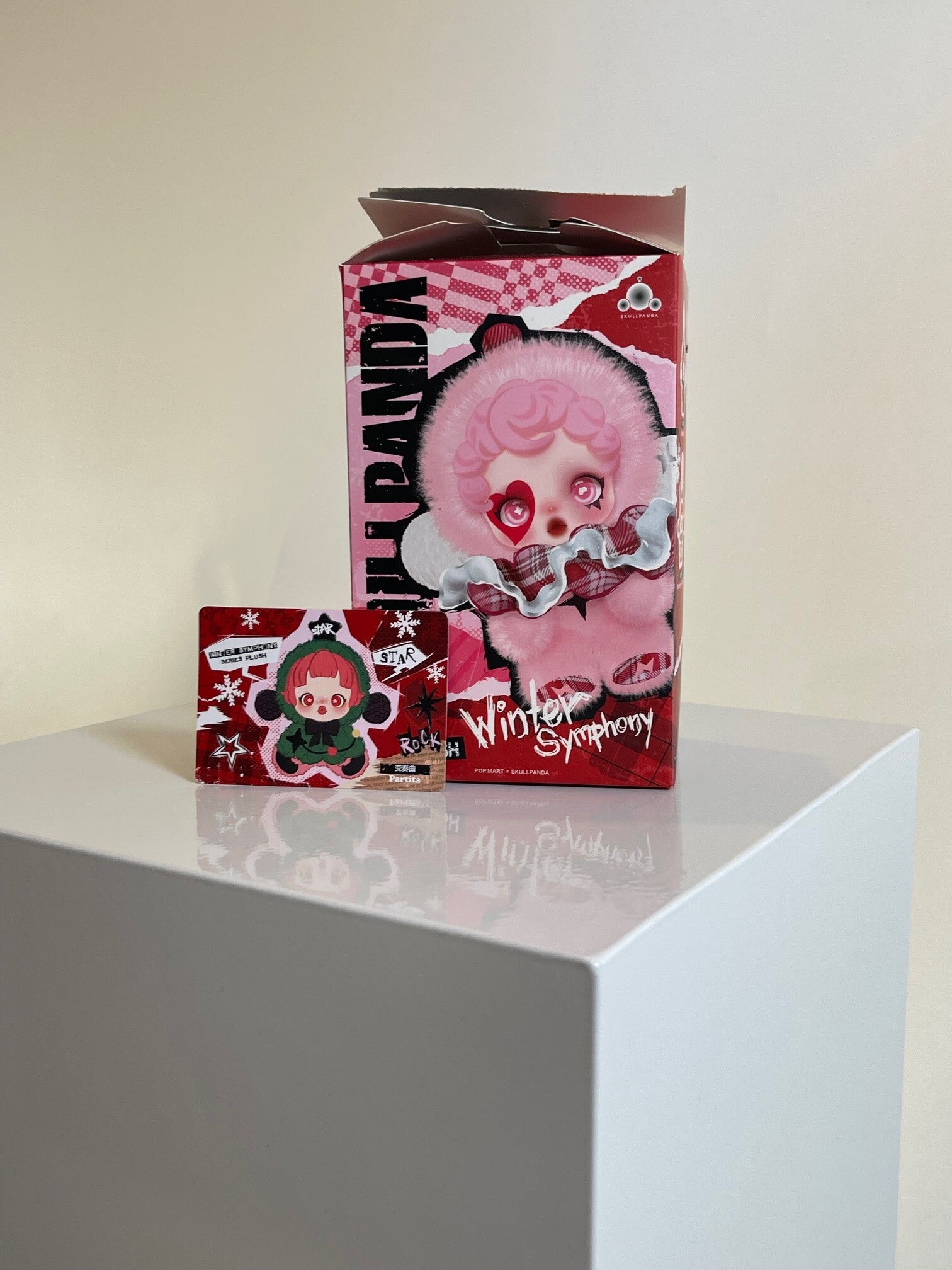 ***SOLD**+Skull Panda Winter Symphony