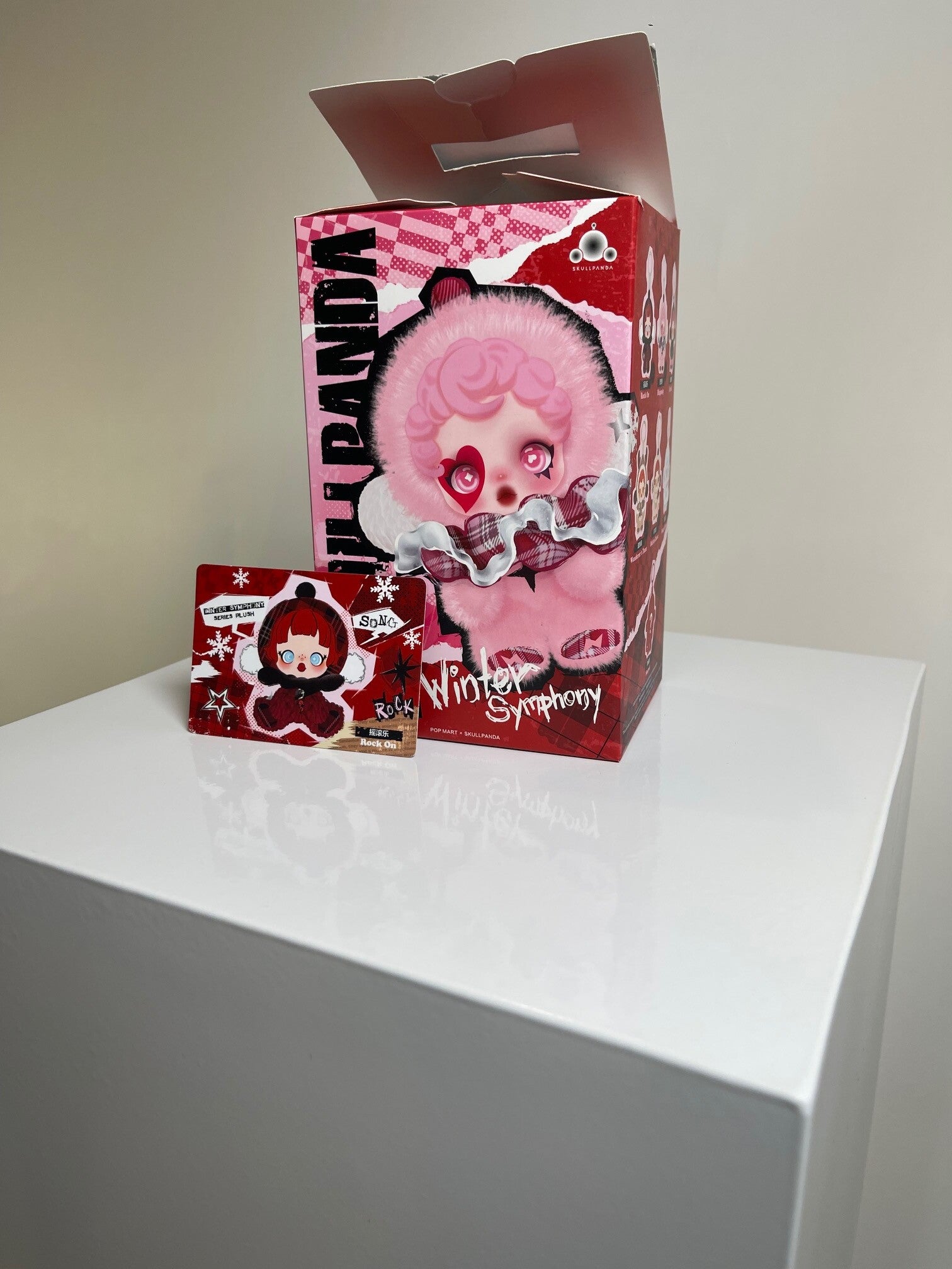 ***SOLD***Skull Panda Winter Symphony