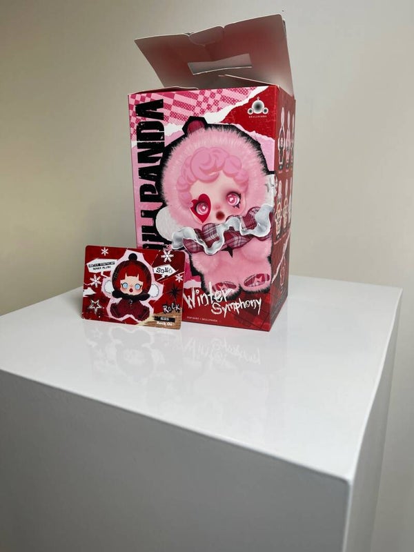 ***SOLD***Skull Panda Winter Symphony