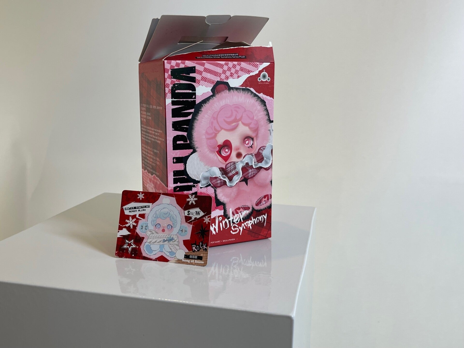 ***SOLD***Skull Panda Winter Symphony