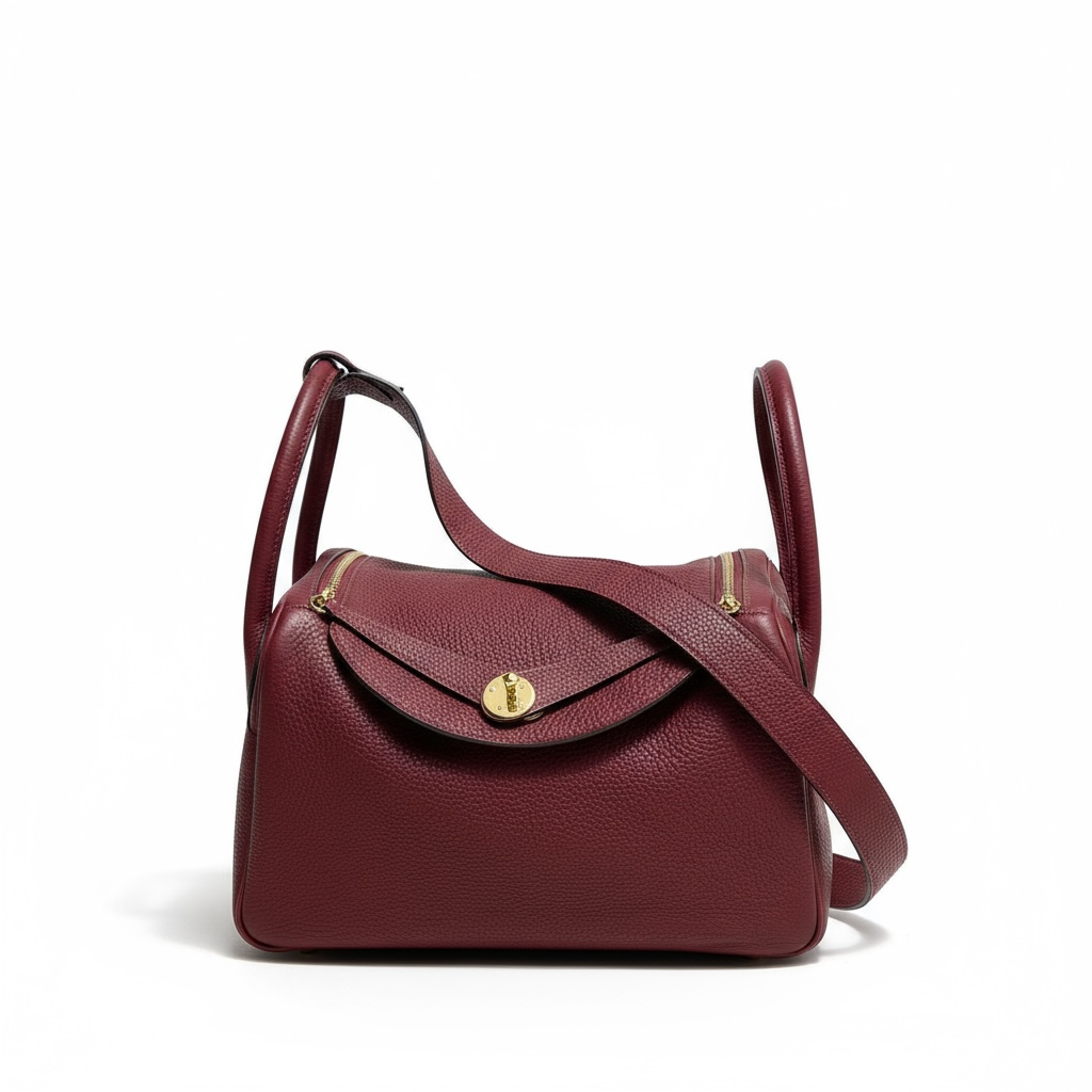 Hermès Lindy Rouge Grenat Excellent condition