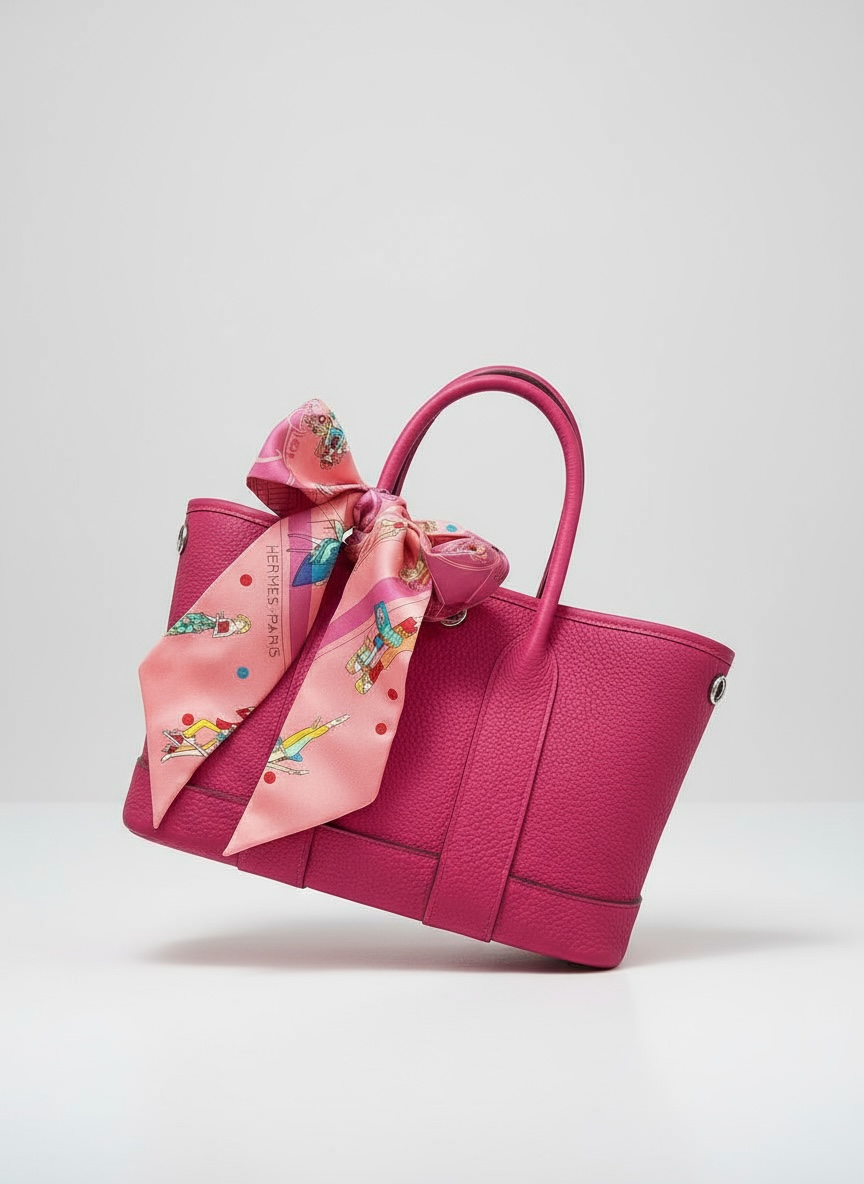 Hermès mini garden 22 Rose Mexico