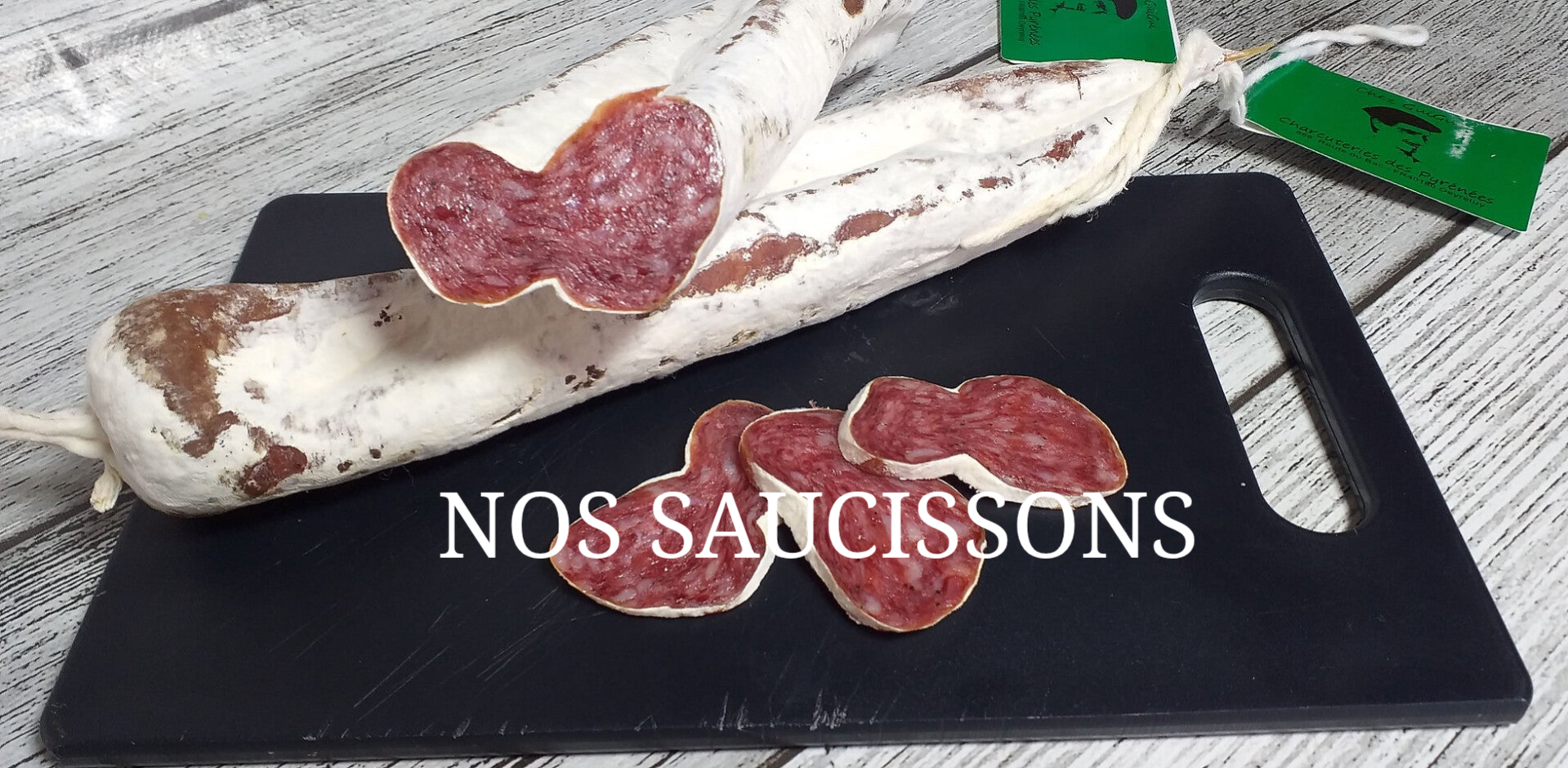 Nos saucissons 