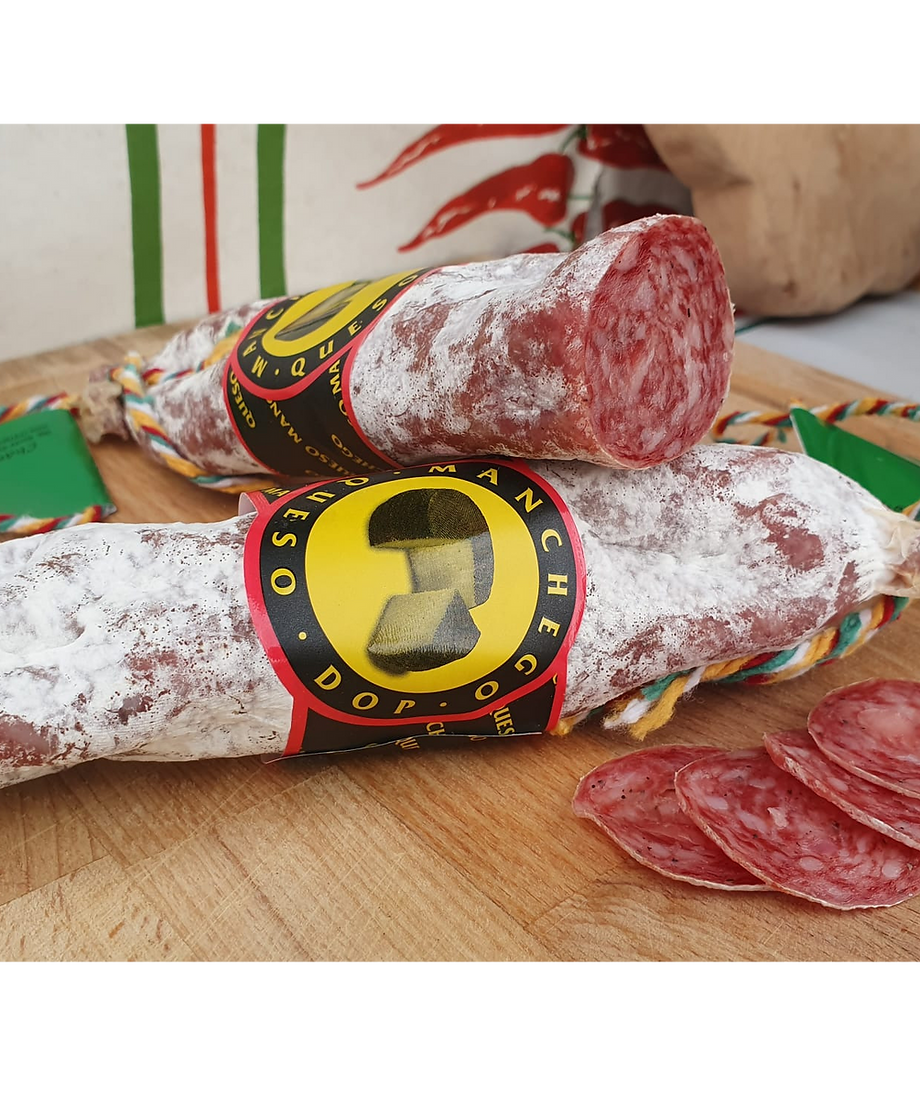 Saucisson fromage brebis Manchego