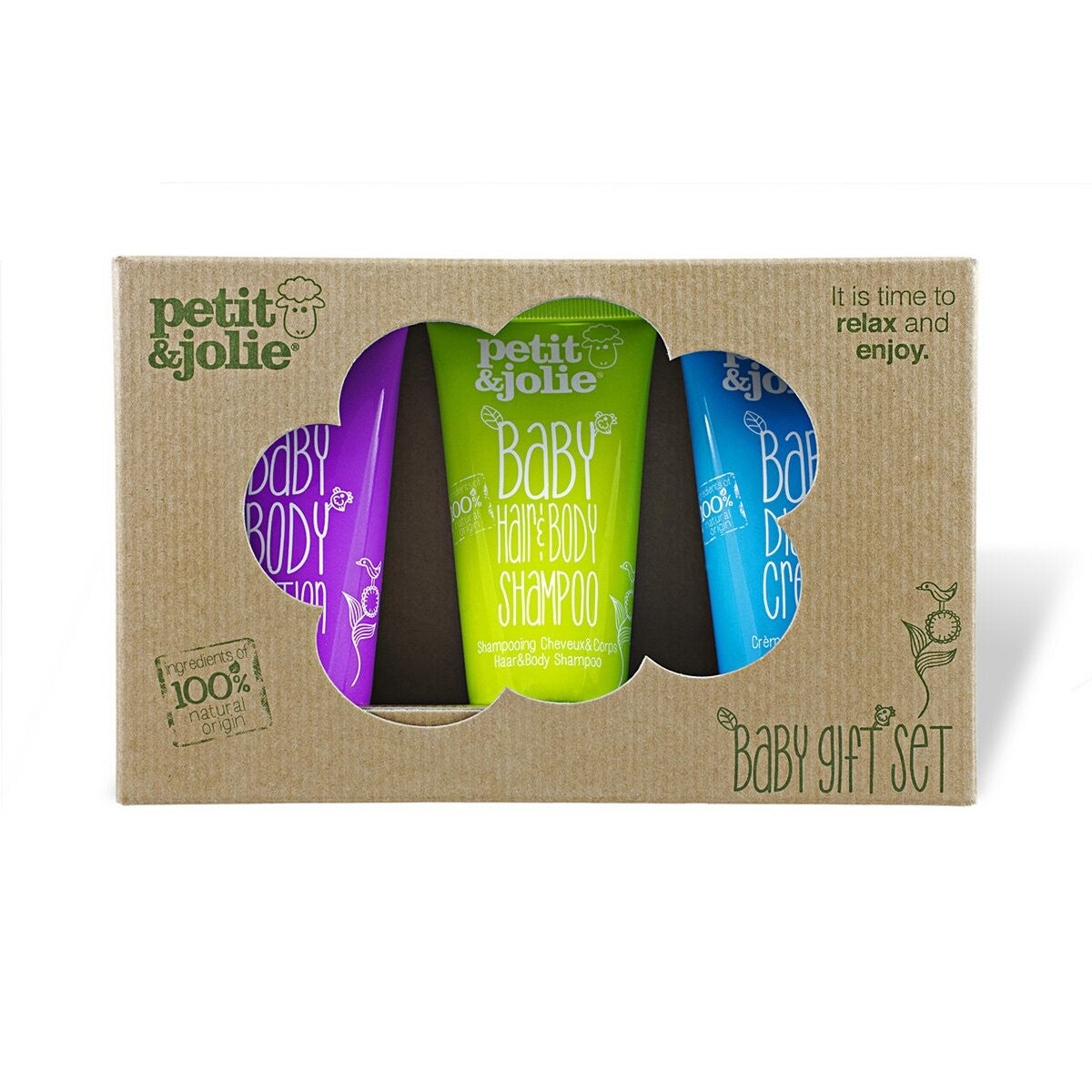 Petit&Jolie Baby Gift Set