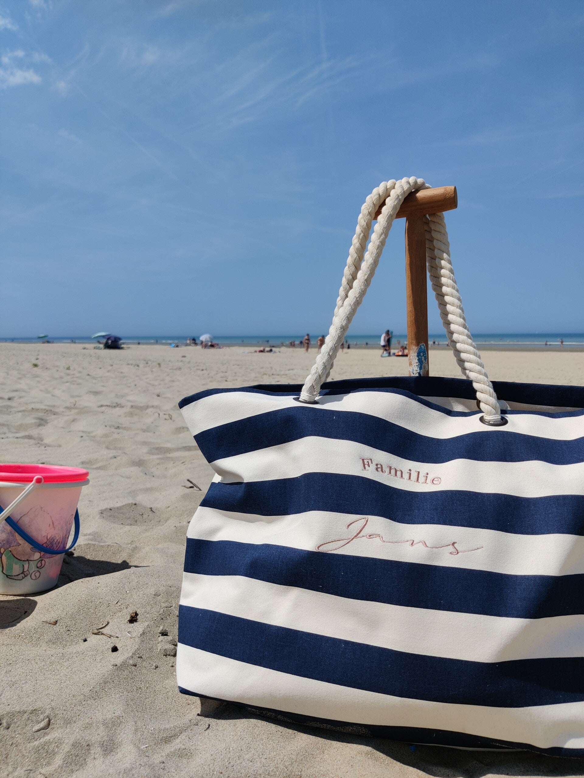 Strandtas