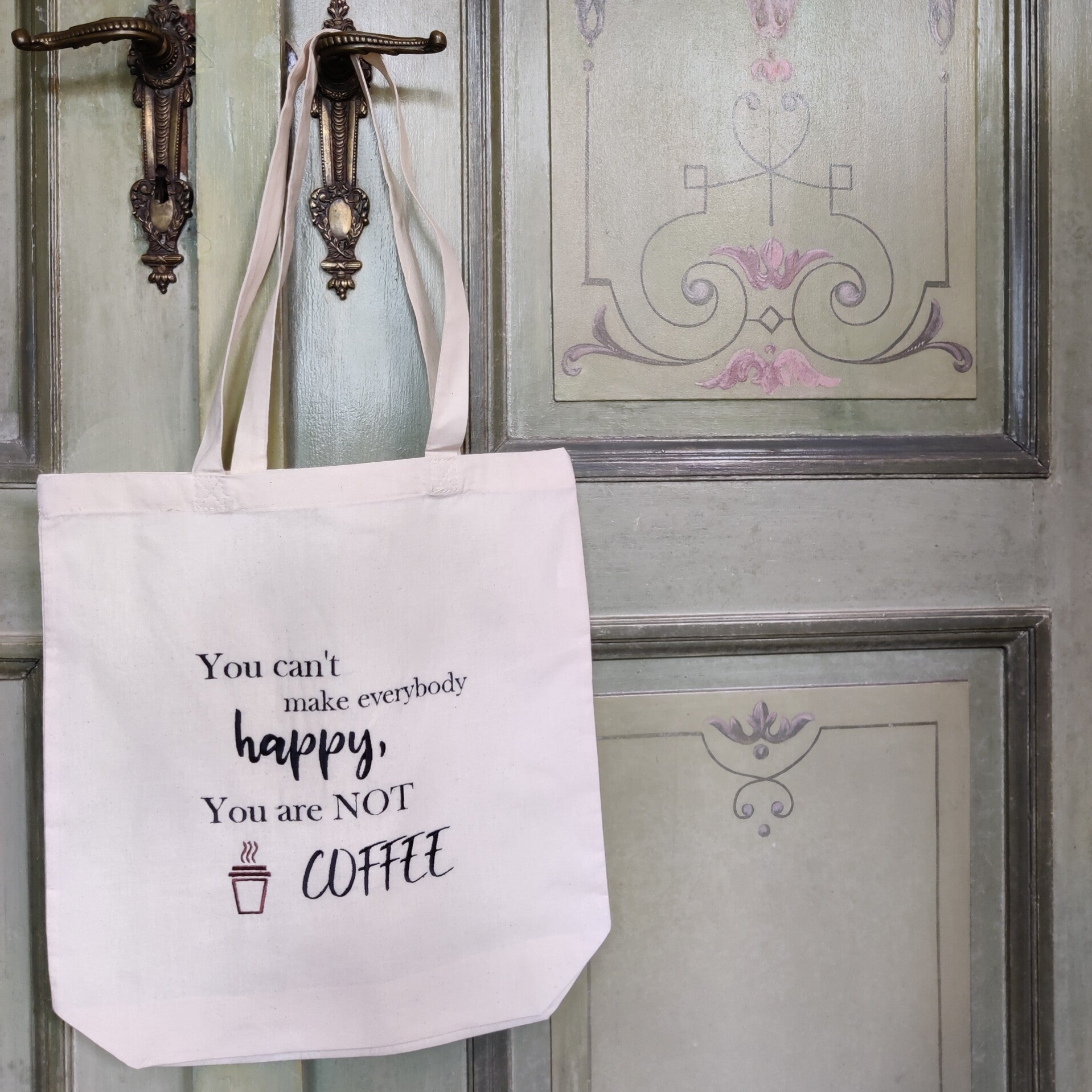 Totebag 'Coffee'