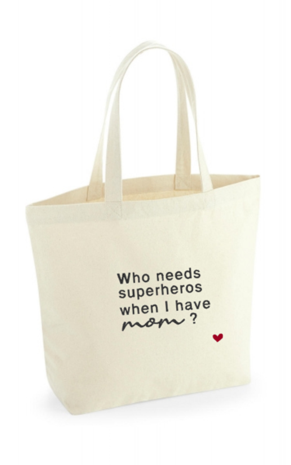Totebag Superhero