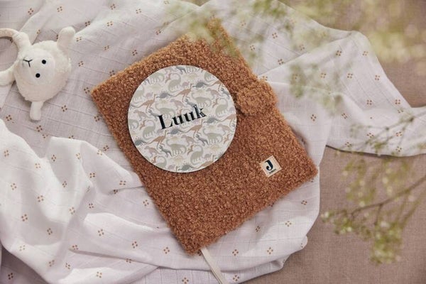 Bookcover Bouclé