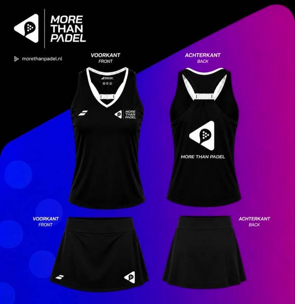 Play setje by Babolat & More than Padel (womens)