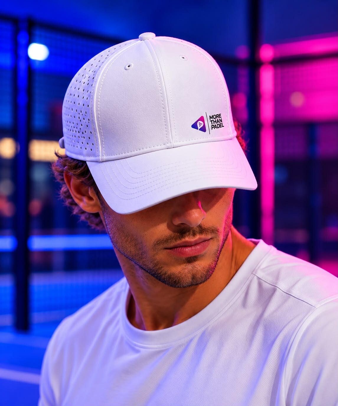 More than Padel Sport Cap - White